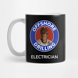 Oil & Gas Offshore Drilling Classic Series - Electrician Mug